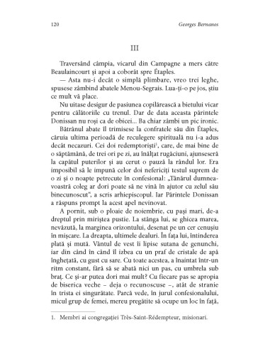 Sub soarele lui Satan