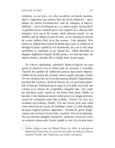 Sub soarele lui Satan