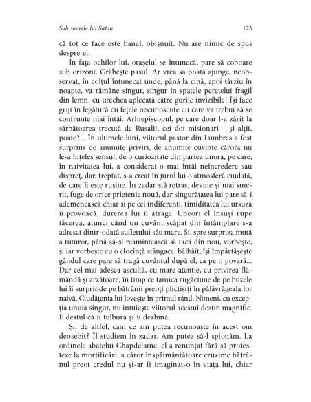 Sub soarele lui Satan