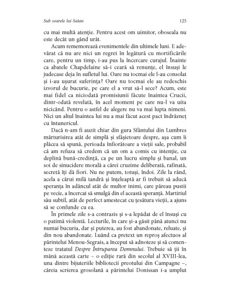 Sub soarele lui Satan