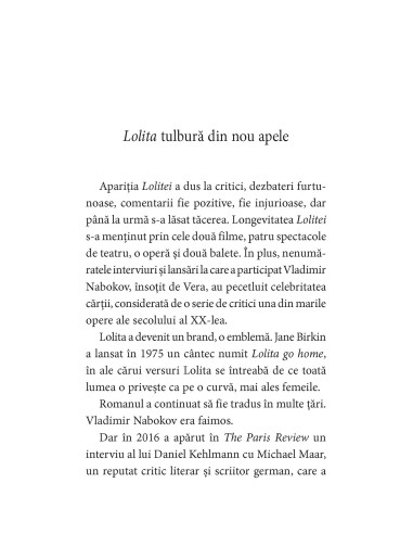 Tânăra cu părul alb. Misterul Nabokov