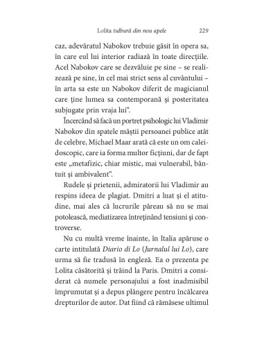 Tânăra cu părul alb. Misterul Nabokov