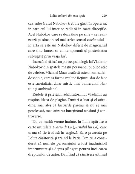 Tânăra cu părul alb. Misterul Nabokov