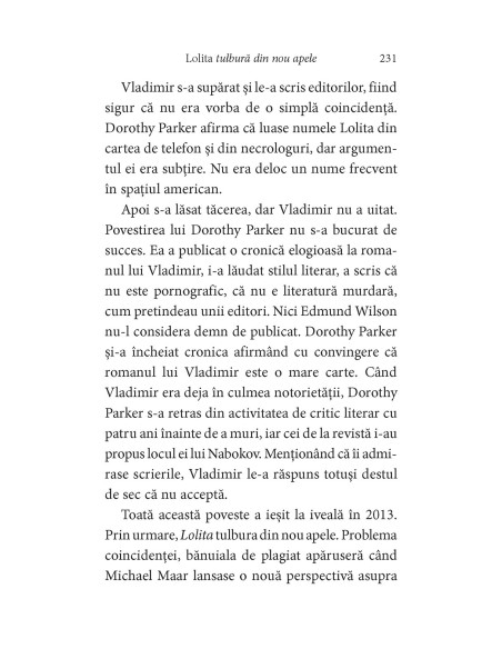 Tânăra cu părul alb. Misterul Nabokov