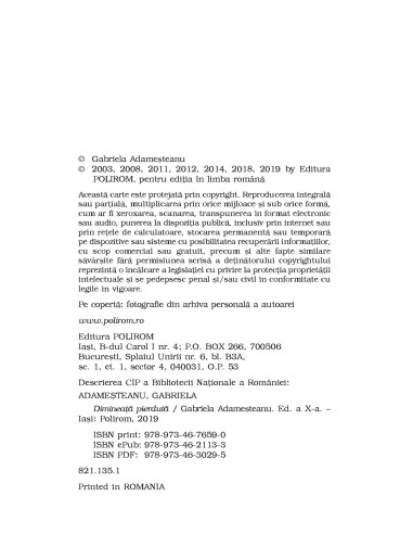 Dimineaţă pierdută