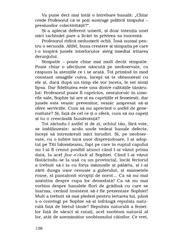 Dimineaţă pierdută