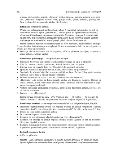 Incursiune în medicina naturistă