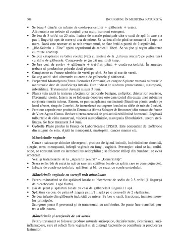 Incursiune în medicina naturistă