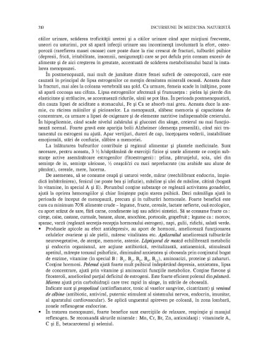 Incursiune în medicina naturistă