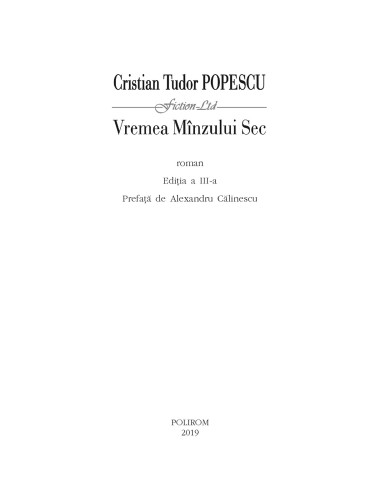 Vremea Mînzului Sec