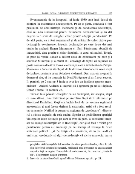 Locuri ale suferinţei: închisori, lagăre şi colonii