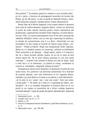 Locuri ale suferinţei: închisori,...