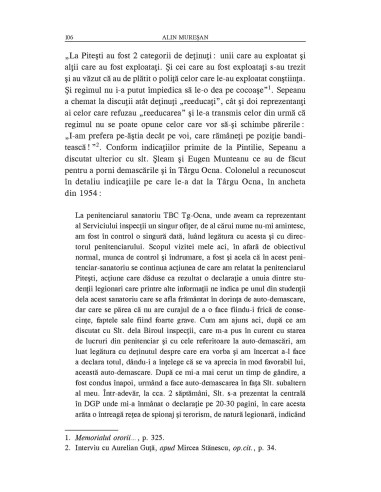 Locuri ale suferinţei: închisori,...