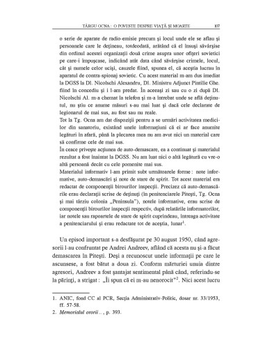 Locuri ale suferinţei: închisori,...