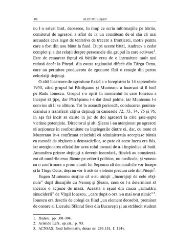 Locuri ale suferinţei: închisori,...