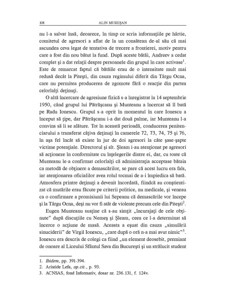 Locuri ale suferinţei: închisori, lagăre şi colonii