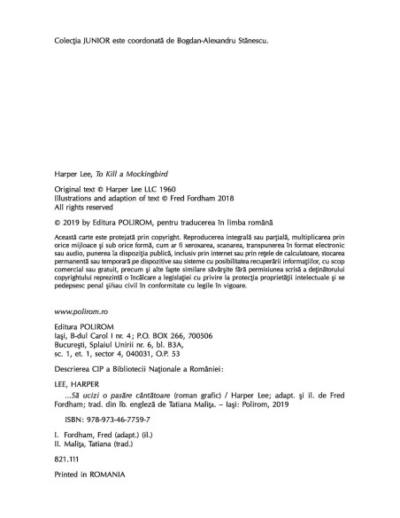 ...Să ucizi o pasăre cântătoare