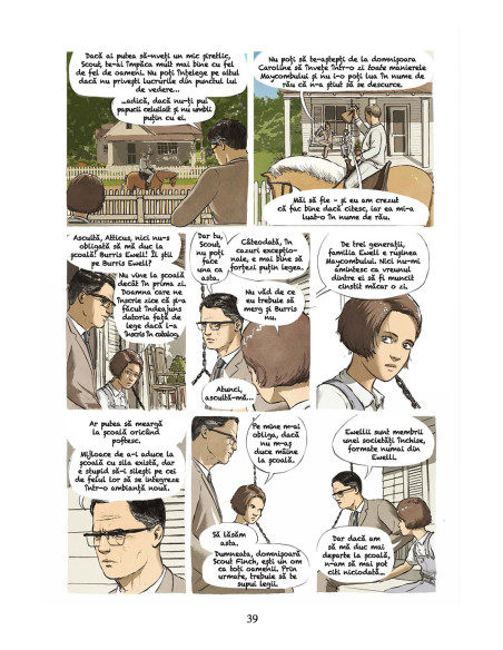 ...Să ucizi o pasăre cântătoare