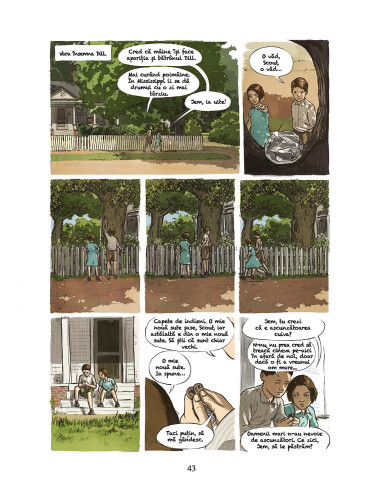 ...Să ucizi o pasăre cântătoare