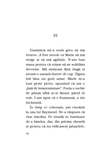 Străinul Străinul