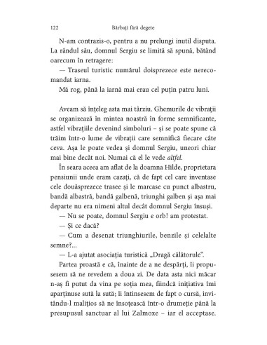 Bărbaţi fără degete şi alte amintiri... Bărbaţi fără degete şi alte amintiri...
