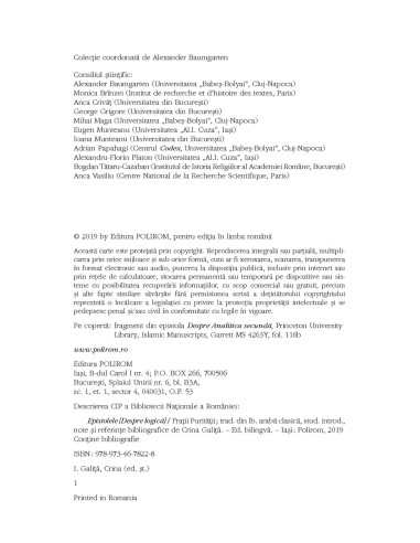 Epistolele despre logică (ediţie...