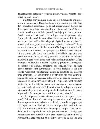 Epistolele despre logică (ediţie...