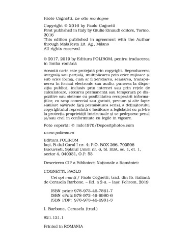 Cei opt munţi Cei opt munţi
