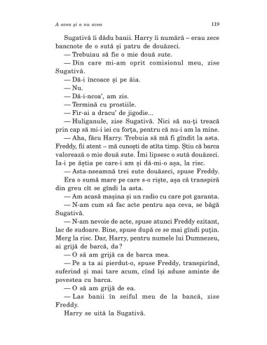 A avea și a nu avea (ediţia 2019)