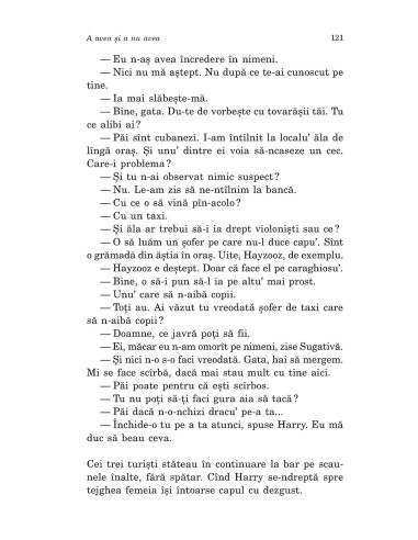 A avea și a nu avea (ediţia 2019)