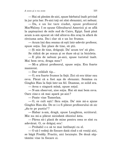 A avea și a nu avea (ediţia 2019)