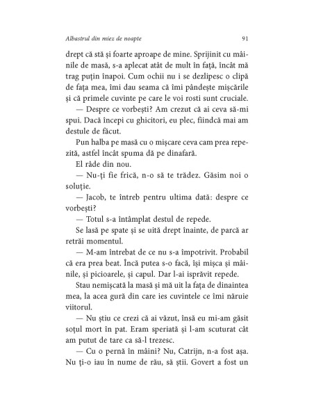 Albastrul din miez de noapte