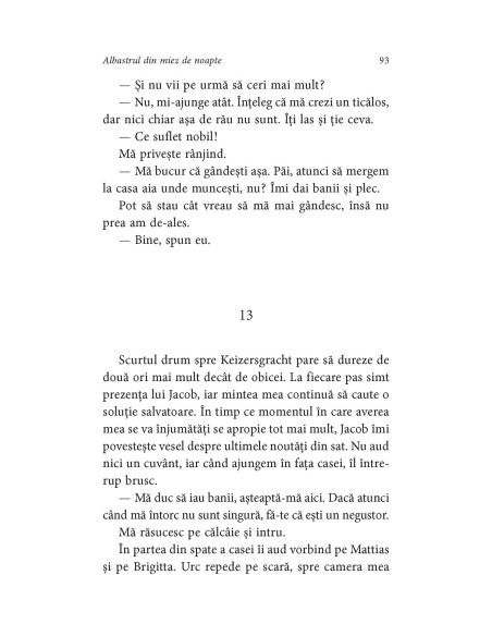 Albastrul din miez de noapte
