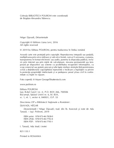 Dezorientală Dezorientală