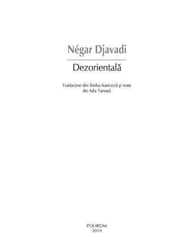 Dezorientală Dezorientală