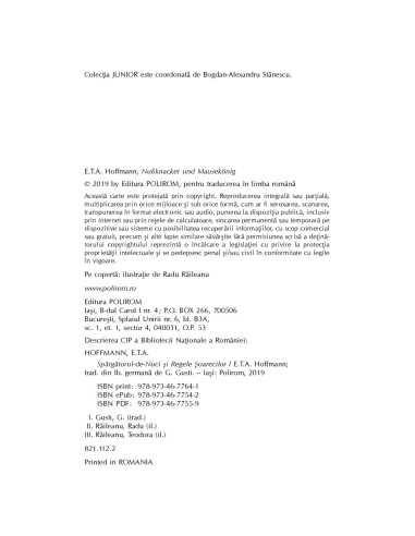 Spărgătorul-de-Nuci şi Regele Şoarecilor