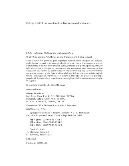 Spărgătorul-de-Nuci şi Regele Şoarecilor