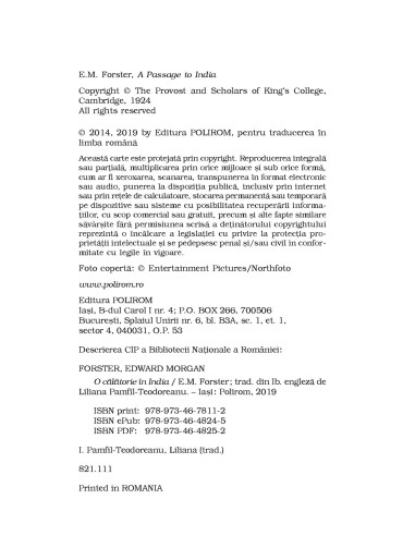 O călătorie în India