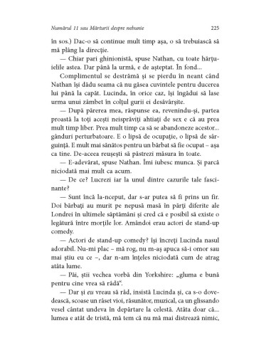 Numărul 11 sau Mărturii despre nebunie