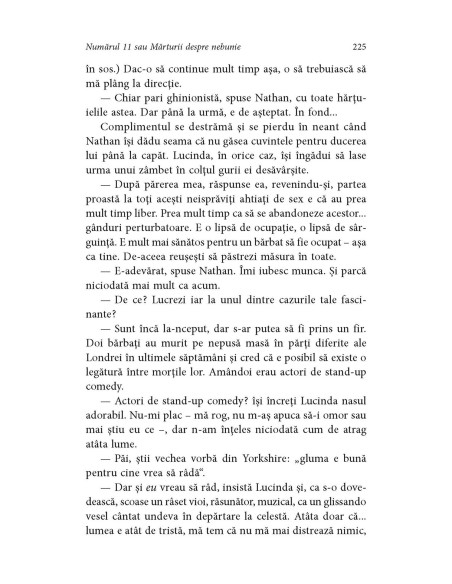 Numărul 11 sau Mărturii despre nebunie