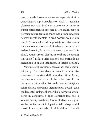 Porţile percepţiei. Raiul şi iadul Porţile percepţiei. Raiul şi iadul