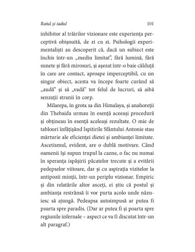 Porţile percepţiei. Raiul şi iadul Porţile percepţiei. Raiul şi iadul