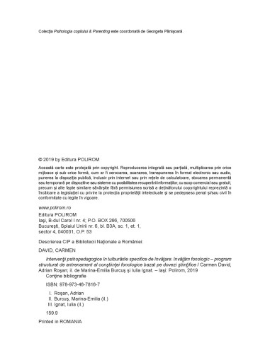 Intervenţii psihopedagogice în...