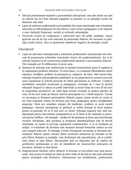 Educaţie şi putere (vol. I)