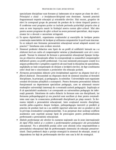 Educaţie şi putere (vol. I)