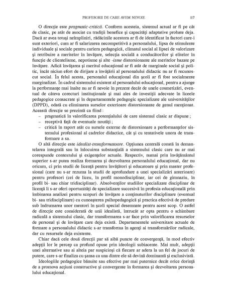 Educaţie şi putere (vol. I)