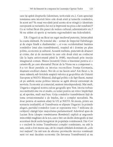 365 de lămuriri în compania lui...