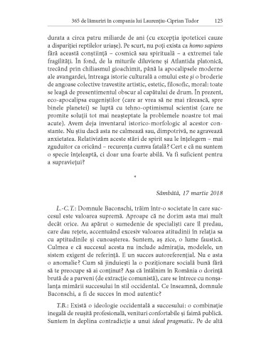 365 de lămuriri în compania lui...