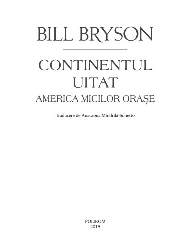 Continentul uitat Continentul uitat