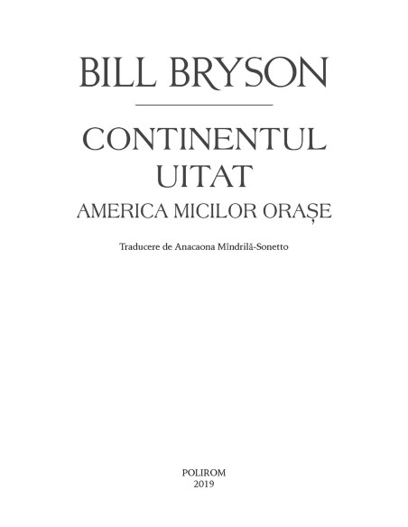 Continentul uitat